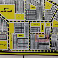بالموحية مقاطعة ٤٢ • نصف قطعة • ١٠٠م