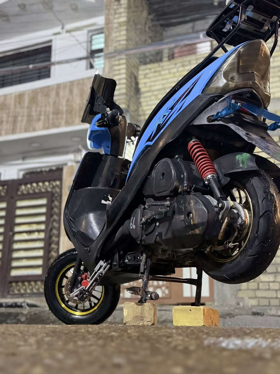 ماكس ربا تخبل مكينه كفاله عامه الدراجه
الراجه متوازي عليه للبيع جوه السوك كله 

مكاني بغداد حي الجهاد 

هذا رقمي

***********
