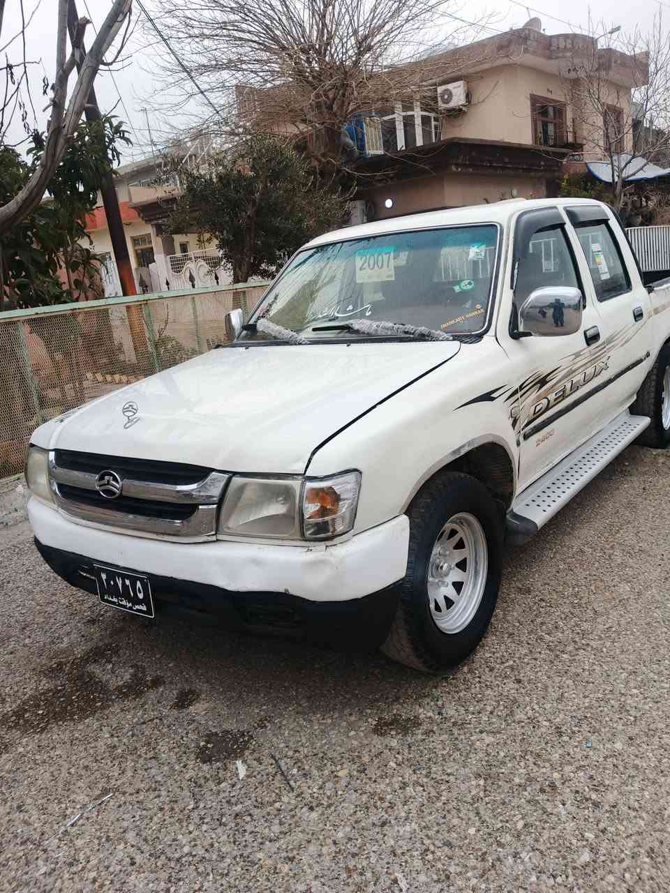 دێر مۆدیل 2007 مەنەفێسی ئەسڵی لەگەڵا  بەشەرت سەیارەکە هیماڵی خۆمە تەبریدوپاوەرە   هیج دەعمولێدراوی نیە بەشەرت گێڕومەکینەی لۆک لۆکە کارەبای مەزبوتە گەرمی مەزبوتە سەیارەکە نمونەیە ناوسورە ڕزیوی نیە ماڵی دۆستە سعری خوار هەمو بازاڕ 26گەڵا تەکایەگەر مشتەرینیت تەلەفون مەکە ژمارەی خاوەنی ***********
***********
