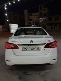 نيسان سنترا 2020 خليجي  السيارة بأسمي بيها طخة بسيطة بل جاملغ الامامي ...