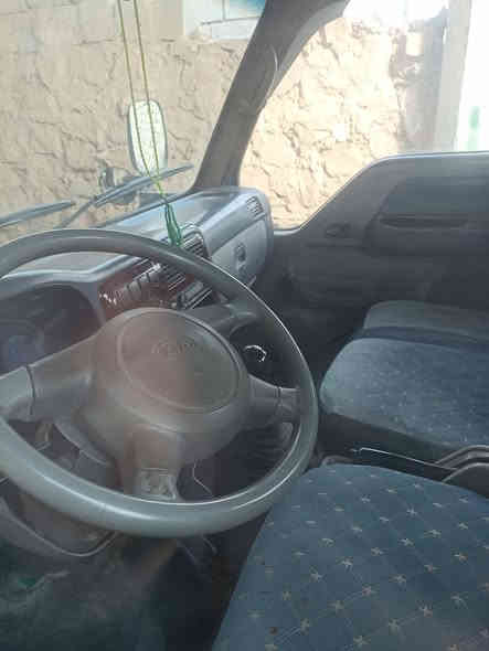 السلام عليكم  توجد سياره كيا بنكو أم عيون قماره ثابت موديل 2001 سياره جاهزه كير محرك اكسل شرط مابيه صبغ سياره اصوليه  بدون كص  رقم صلاح الدين الماني مشروع وطني سنويه لل27  السعر ٧٥ وبيه مجال العنوان بيجي الصينيه. للأستفسار ***********
