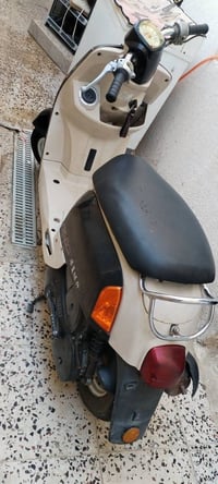 دراجه بوليسي • ياماها • ماكس بوليس • مكينة سليمة • كهربائيات شغالة • ك...