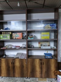 باترينات • ديكور محل • نظيفات