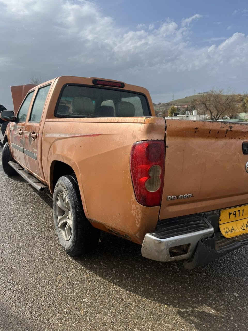 ️ السَّلَاْمُ‌ ‌عَلَیْکُم‌
سیارە بلوتوز (دیر)

مودیل 2007

سنویە جدید2027

بشرت تحویل غرامە

محرك کیر بشرت

بیتاقە بنزین

سعر 47 بیا مجال

قرەهنجیر

رقم ***********
