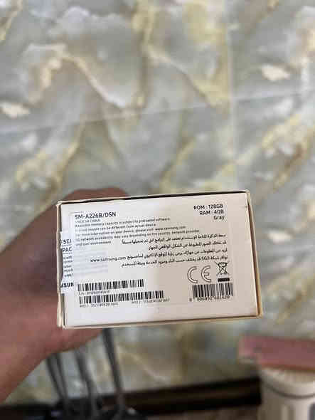 جهاز A22 /5g سامسونك للبيع شرط ما واصل مصلح مال بيت ذاكره 128 مع كارتونه نظافته فول كدام العين تفحصه بيدك يلا تاخذه السعر 100 وبي مجال حك جيتك تواصل ***********
