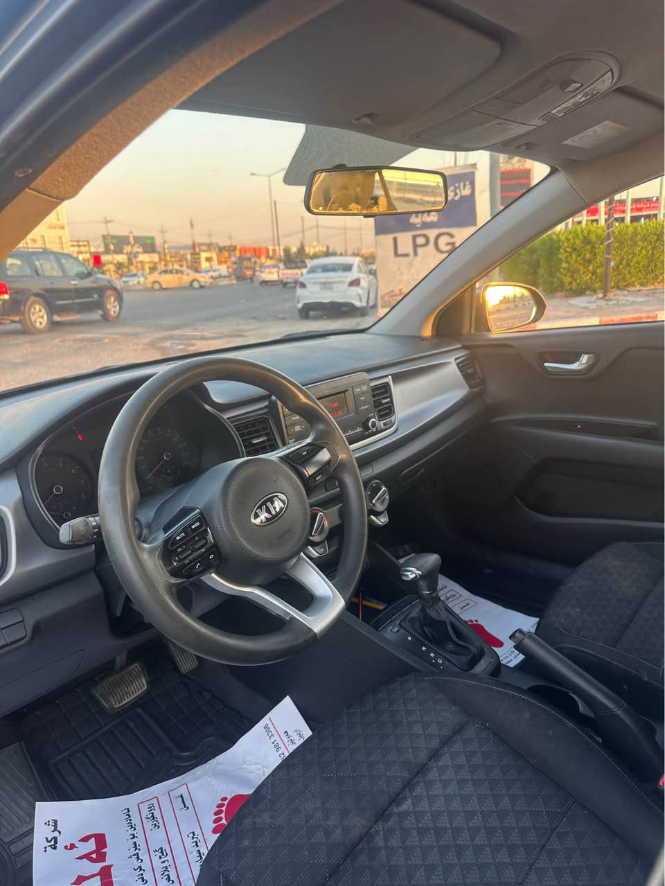 🚗 للبيع | Kia Rio 2019 GCC 🇰🇷

✅ موديل: 2019
✅ محرك: 1400 CC
✅ ناقل حركة: أوتوماتيك
✅ استيراد: خليجي
✅ اللون: رمادي
✅ محرك وگير بشرط
✅ السيارة نظيفة وجاهزة للفحص

📍 الموقع: أربيل

الضرر: شبر جاملغ، تعديل بارد (PDR)، رأس بنيد كد إصبع.

📞 للتواصل: *********** أربيل, العراق
