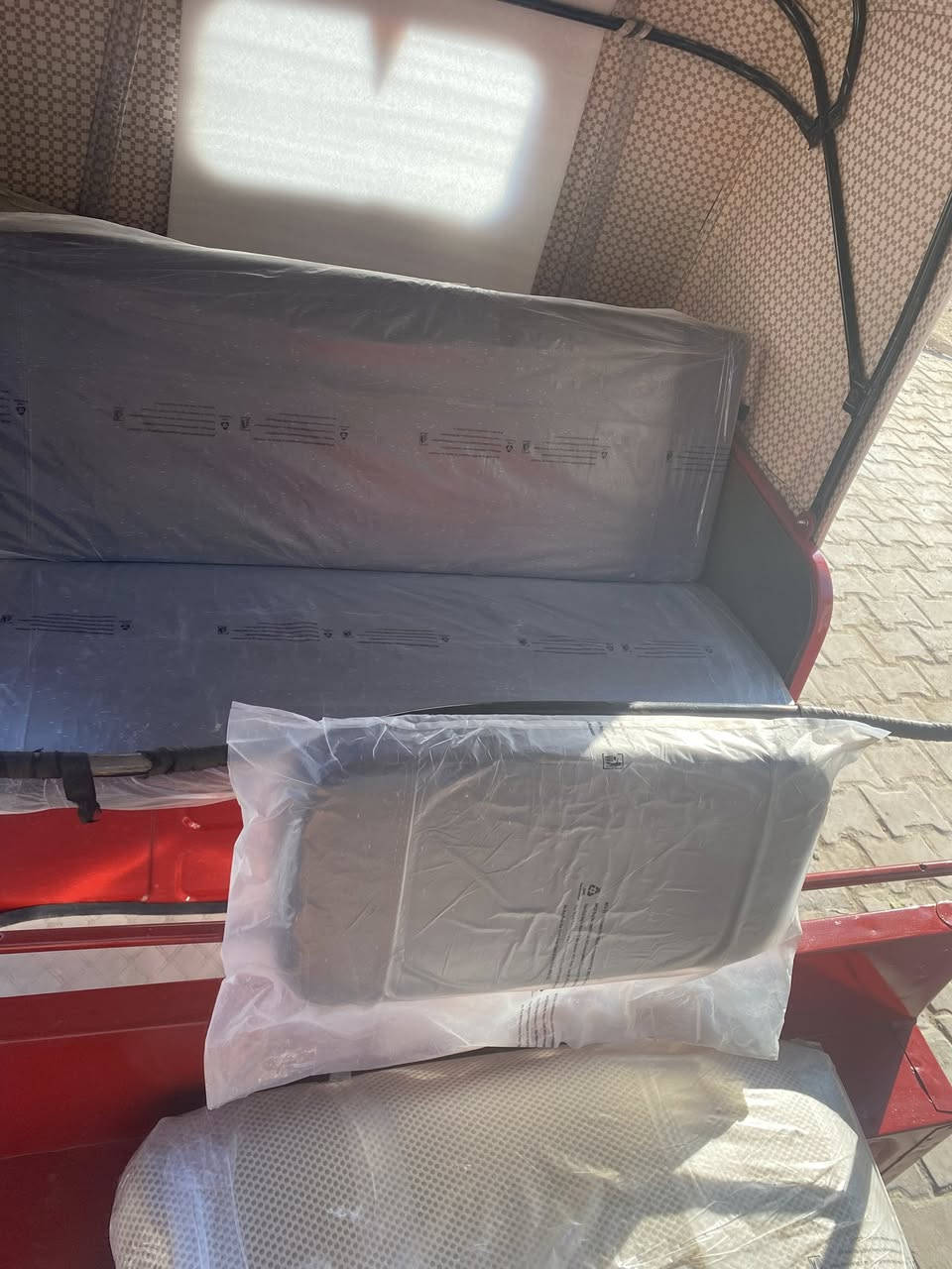 تكتك للبيع موديل 2018شهر 5تخم تايرات جبلي اصلي جاد رجديد مسجل وزرازير ويه من عده السوبايه السعر 5/500تحويل ثانيوم مكاني بغداد المحموديه حي العسكري الرقم ***********
