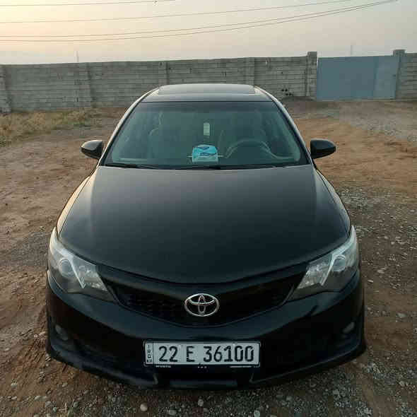 كامري أمريكي موديل 2014 رقم اربيل جديد تحويل مباشر كير محرك شرط مكفوله من الضربه والصبغ عدا البونيد رش بدون دواخل وبيه حالوب بلقماره شي بسيط فول مواصفات سبورت فتحه السعر 130 وبيه مجال مكان السياره الشركاط الشراي يتصل ‏‪***********‬‏لمو شراي لايتصل
