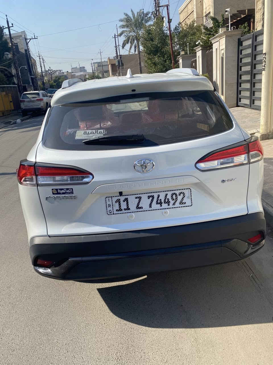 السلام عليكم 
تويوتا فرونتلادر ٢٠٢٥
فوول عدى الكشنات مو كهرباء
السياره كفاله عااامه
عليها اقساط من المصرف الصناعي تسديد الكتروني
السعر ٢٤ مليون 
بغداد البياع 
***********
