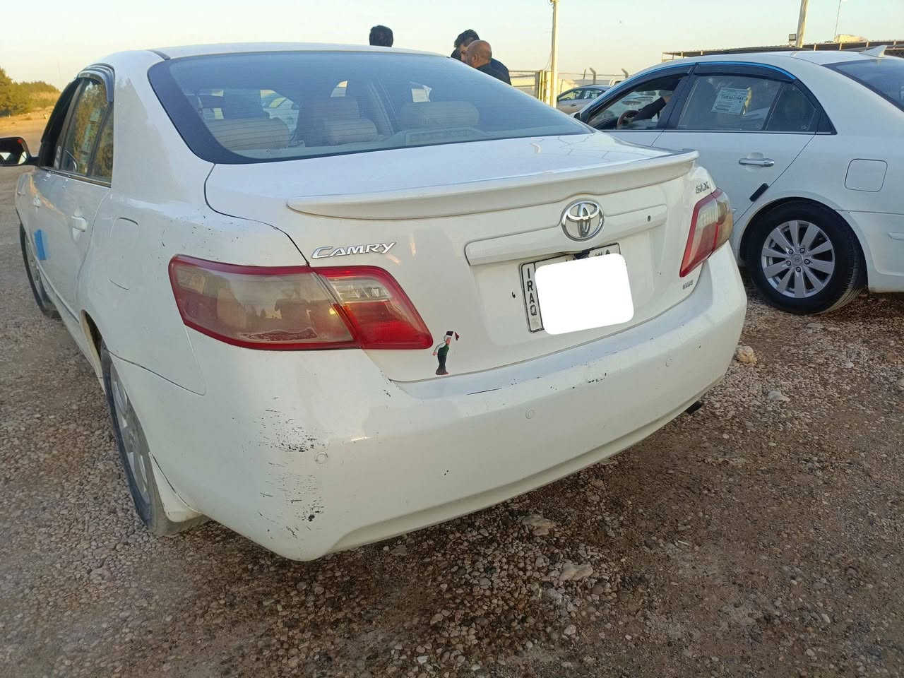 كامري 2009 خليجي
فول عدا الفتحه
السياره ضرر قطعه وحده الچاملغ الايسر فقط
رقم بغداد تحويل مباشر
محركها خيط تبخير
كيرها سليم
كهربائياتها كلها جاهزه

السعر 105 وبيها مجال بسيط
***********
