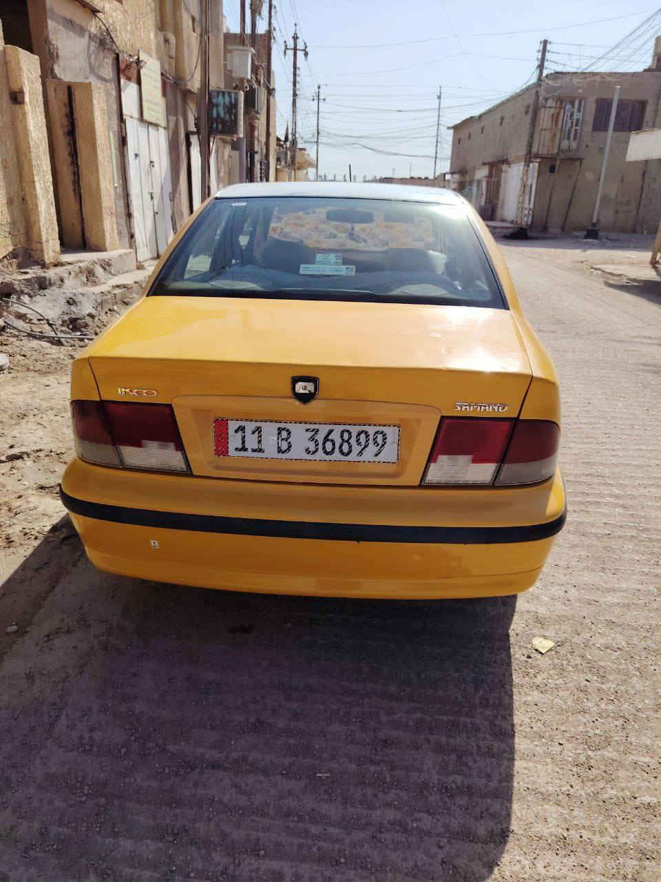 السلام عليكم سمند موديل 2011. تبريد تدفئة شغال
هيئة وغرامة مصفرة رقم بغداد نكليزي كهربائيات شغالة 
تحويل ثاني يوم
السعر 43
***********
