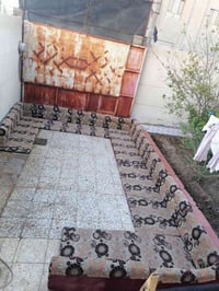 جلسه عربيه مستعمله للبيع ١٢ متر ١٠٠ الف 07709410026