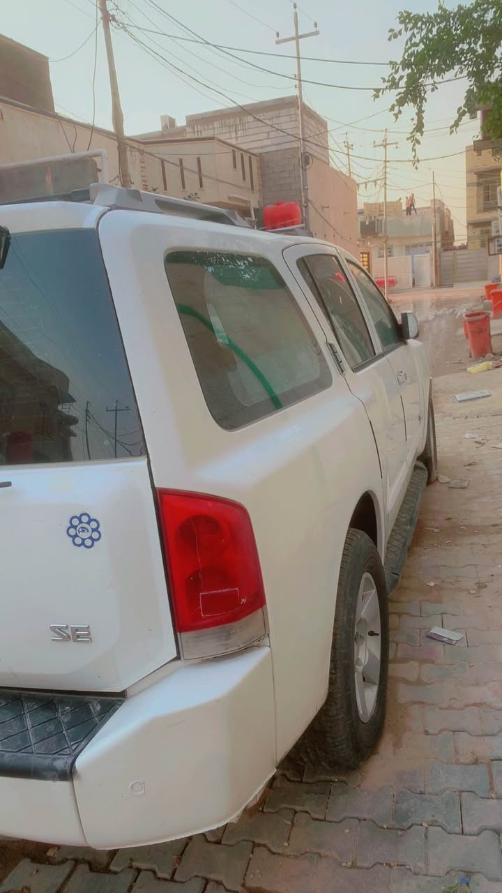 نيسان ارماده ٢٠٠٧ وارد امريكي رقم بغداد صاحبه يطلب ١٦ ورقه منزلهن من سعرها وعرضته ٥٠ سياره جاهزه مكينه كير حداد تايرات تبريد بيه ضربه بل مدكر كدام مكان البصره 
*********** البصرة, العراق
