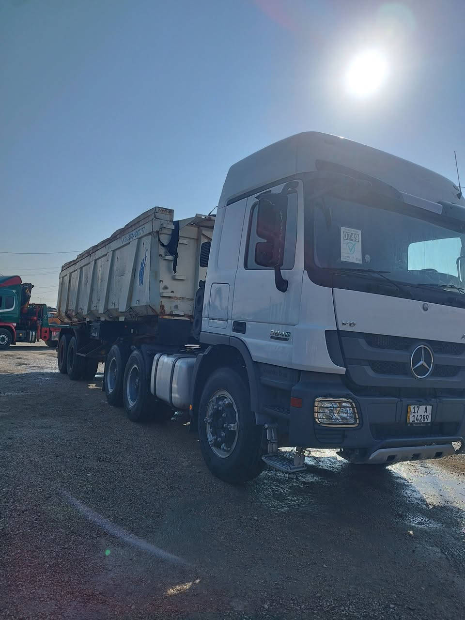 معرض الوان لتجارة السيارات والمعدات الثقيلة يرحب بكم
باادارة الأخوين الحاج مزاحم الحلبوسي وصلاح الحلبوسي
العنوان الانبار الفلوجة الخط السريع
*********** صلاح الحلبوسي
*********** صلاح الحلبوسي
*********** عبود الدليمي
*********** عبود الدليمي
اكتروس جبش
موديل 2004
حجم 38/48
كير فتيس
مجموعة جي اف
سيارة حلوه جهازه
عربانه ماموت
السعر 6/50دفتر وبيها مجال
