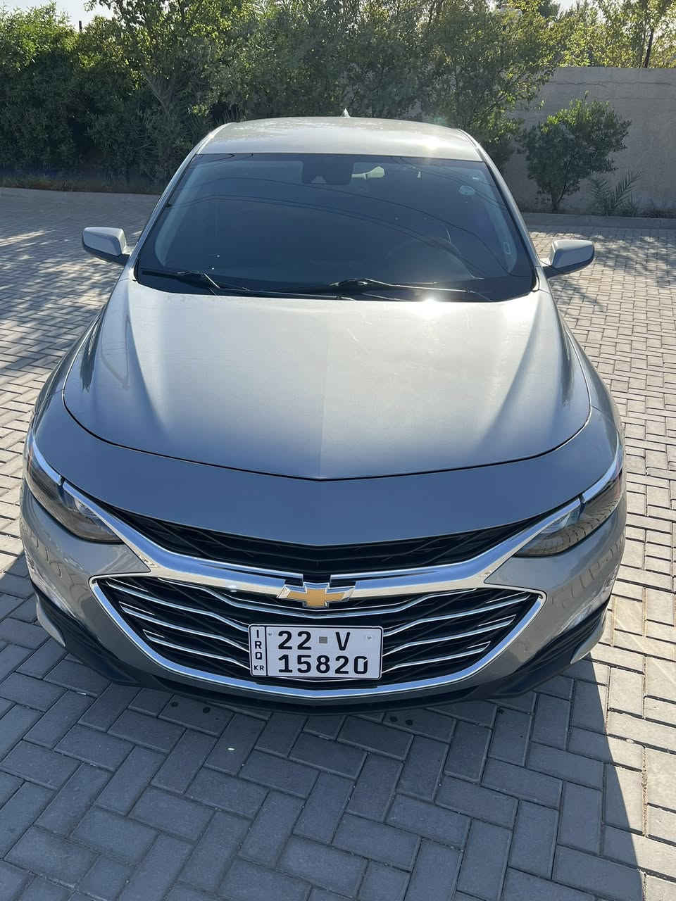 سلام عليكم ماليبو 2024 LT بدون ايرباك كامله بدون نقص دخول جديد رقم اربيل تحويل مباشر تبريد قطعتين تشغيل عن بعد كشن كهرباء وادار امامي وحساس خلفي السياره بيها جاملغ وطرف الباب نفسه مصلح  وصور الحادث موجوده بالمشور  السعر 137$ وبيه مجال بسيط مكان السياره بغداد 
‭***********
