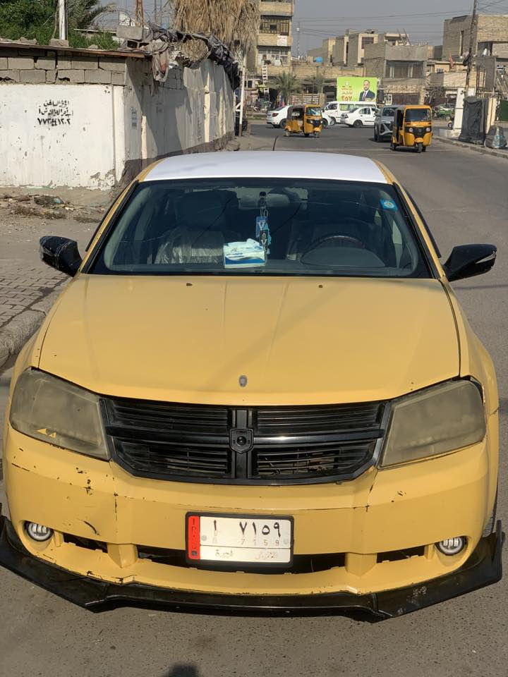 متاح دوج اڤنجر 2008 مكينه كامري ابو الچف  مكان بغداد ***********
