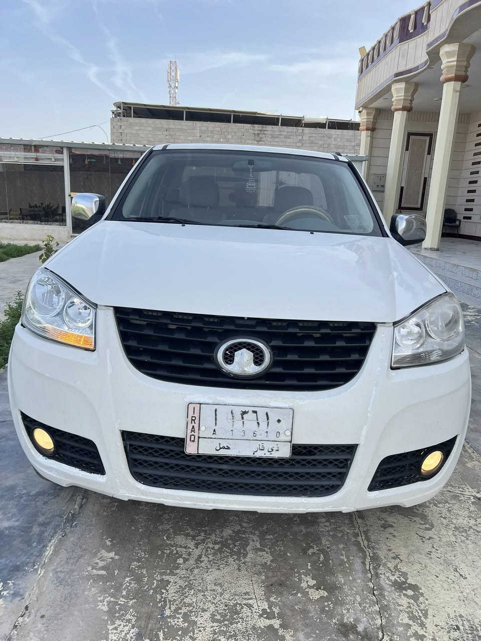 سلام عليكم كريت ويل 2013  مكينه وكير جدد تبريد ثلج حداديه جديده. تخم تايرات جدد سياره جاهزه ٥ جنكال 
السعر ٧٠بيه مجال بسيط.    مكاني. البصره 
اتصل ***********. بس الشراي ينتصل بيع فقط //
