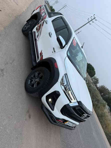 تويوتا بيك اب 2025 TRD
السياره بحاله الزيرو 
فول ماصفات 6 سلندر ساز 
بصمه كشنات تبريد 
اوتو 
السياره مدوشمه وجاهزه من كلشي وهوكات وكلشي 
رقم بسمي مميز 
تحويل وكاله ثاني يوم وعارض بيع سريع فقط بيع ب410 للاتصال ***********
السياره كفاله من الرصعه ومن الشخط ومن كلشي ماشيه 2500 فقط 
الشراي يتصل وعيوني اله
