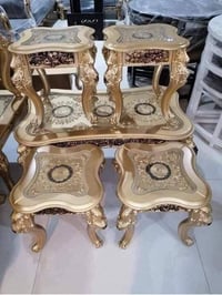 طبلات خشب • سيت خماسي • توصيل مجاني