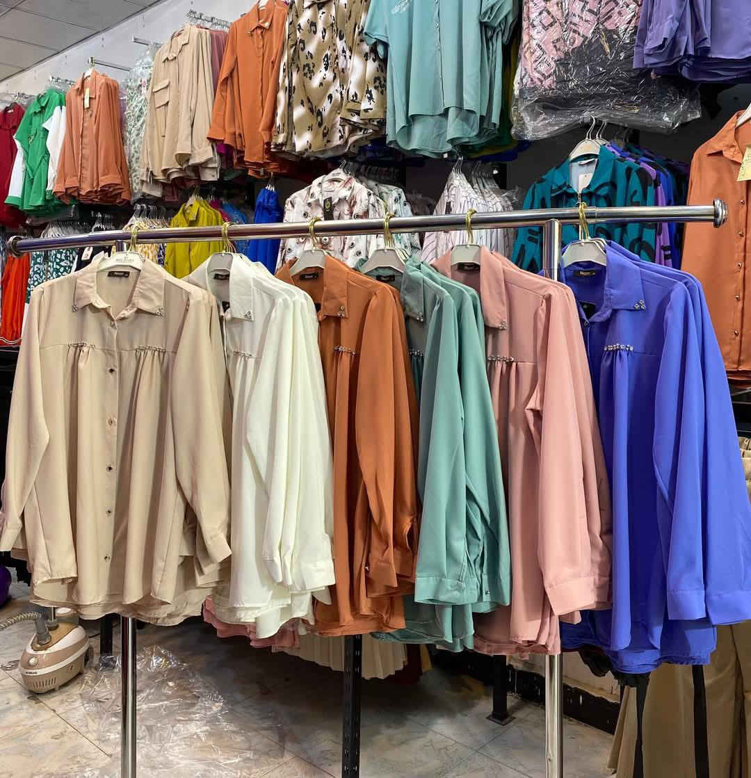 قميص جسكا صناعه تركي  
شغل درجه اولى💯💯 قياسات 38 40 42 44  46 
مديلات والوان مختلفه 🔥

واسعار 16000بس عرض لفتره محدوده 

كيلوت دابل درجه اولى تركي الصنع 🇹🇷 ✨
38_40_42_44_46_48 ستندر

سعر 12000بسس لفتره محدوده

مجمع وكوزمتك سمسمه 
محاويل حصن جعفر مقابل اسواق ابو كيان 
توصيل موجود لجميع المحافظات 🚗🚗


**إذا كنت صاحب هذا الإعلان وتريد حذفه لأي سبب، رجاءا أرسل رسالة إلى الدعم الفني**