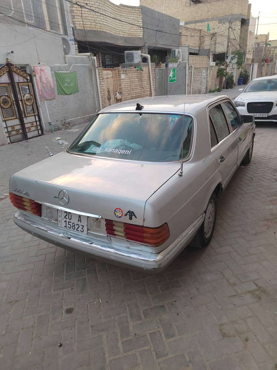 موديل .٨٦ مكينه 3000 بطه ديلكو صدر جديد رقم نكليزي دياله بسمي مشروع وطني تحويل ثاني يوم السعر 43 العنوان بغداد ام الكبر ولغزلان ***********
