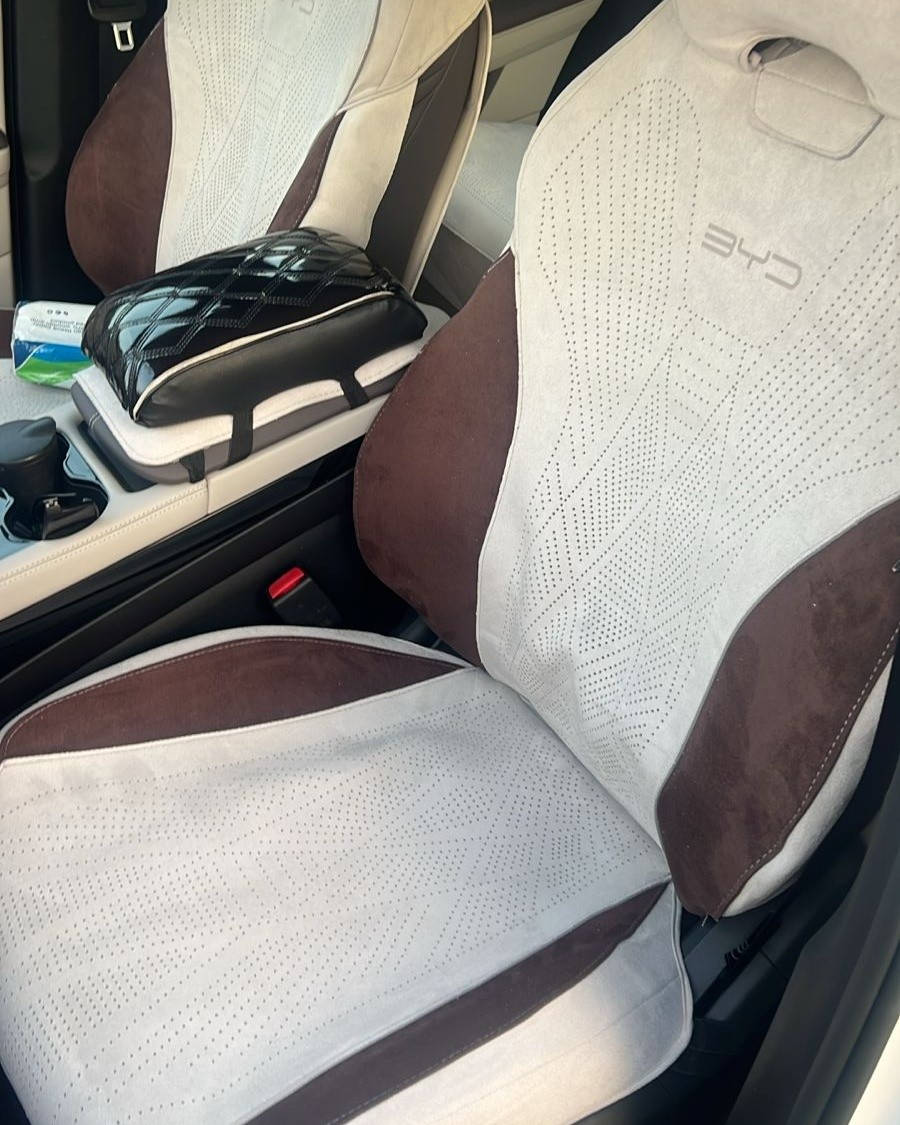 💎 غلاف كشن سيارات BYD بخامة الكنتارا الأصلية الخيار الأول لعشاق التميز والراحة 👑

​✅ خامة أصلية: ملمس مخملي فاخر، بارد بالصيف وما يحمى بالشمس.
​✅ تفصال مضبوط: مصمم "بالليزر" لكل موديل.
​✅ ثبات عالي: يمنع الانزلاق ويوفر راحة تامة بالسياقة
✅حماية درجة أولى: يحافظ على كشنات الوكالة جديدة.

​🚗 للموديلات: (Song Plus | Seal 05,06,07 | Destroyer 05 | Qin Plus | Qin L)

​🚚 يوجد توصيل لكافة المحافظات
📞 للحجز والاستفسار: [***********]

​"القطع الأصلية وبس.. جودة تبيض الوجه."

العنوان : كركوك -ساحة الاحتفالات -فرع صيدلية مينا.

#byd_kirkuk
