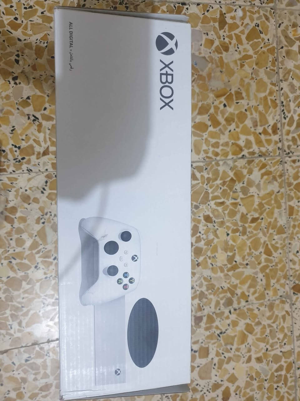 اكس بوكس سيريس اس مستعمل 512gb نظيف غير مفتوح مع باور سبلاي جديد ups 850va وايظا جوستك گیمسیر المقاومه للدرفت مع الجويستك الاصلي (ملاحظه: الجويستك الاصلي يحتاج له تصليح يي عندك درفت وايظا بي RS يحتاج تبدليها وايظا يراد صيانة ال RB وLB لكن مايحتاج تبديلهم يشتغلن) ناصرية, ذي قار


**إذا كنت صاحب هذا الإعلان وتريد حذفه لأي سبب، رجاءا أرسل رسالة إلى الدعم الفني**