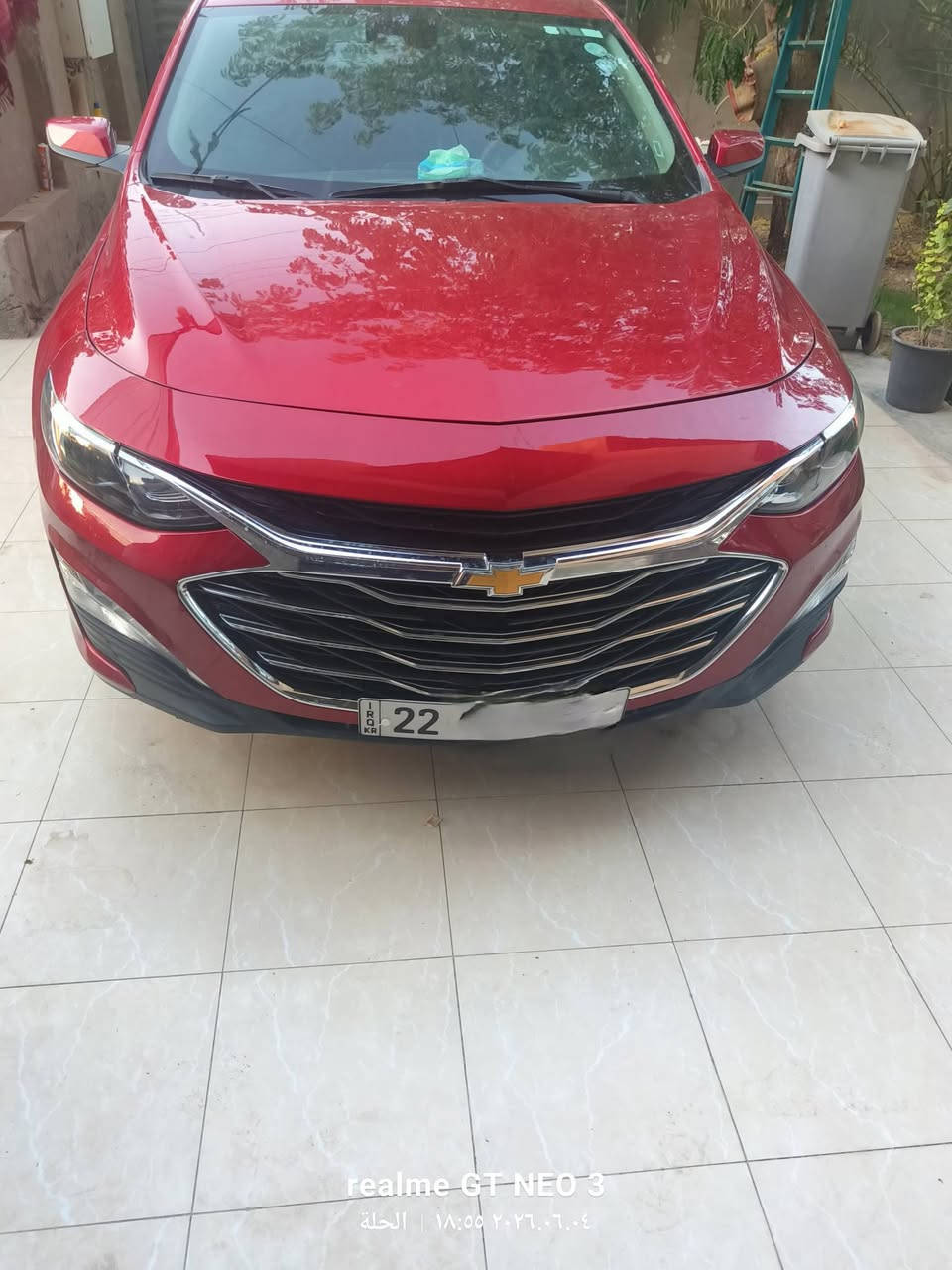 سياره ماليبو 2024 مرقم اربيل ابسمي تحويل ثاني يوم .السعر 140 رقمي ***********
الموصفات

. سقف بانوراما 

.كامره خلفيه

.مستشعر وقوف

.تدفئه مقاعد

.فتحه سقف

.بصمه

.شاشه

.مراقبه نقطه عمياء

.مقعد كهربائي

.رادار

سياره فول موصفات 

ضرره فقط جاملغ الخلفي  جهه السايق صبغ
