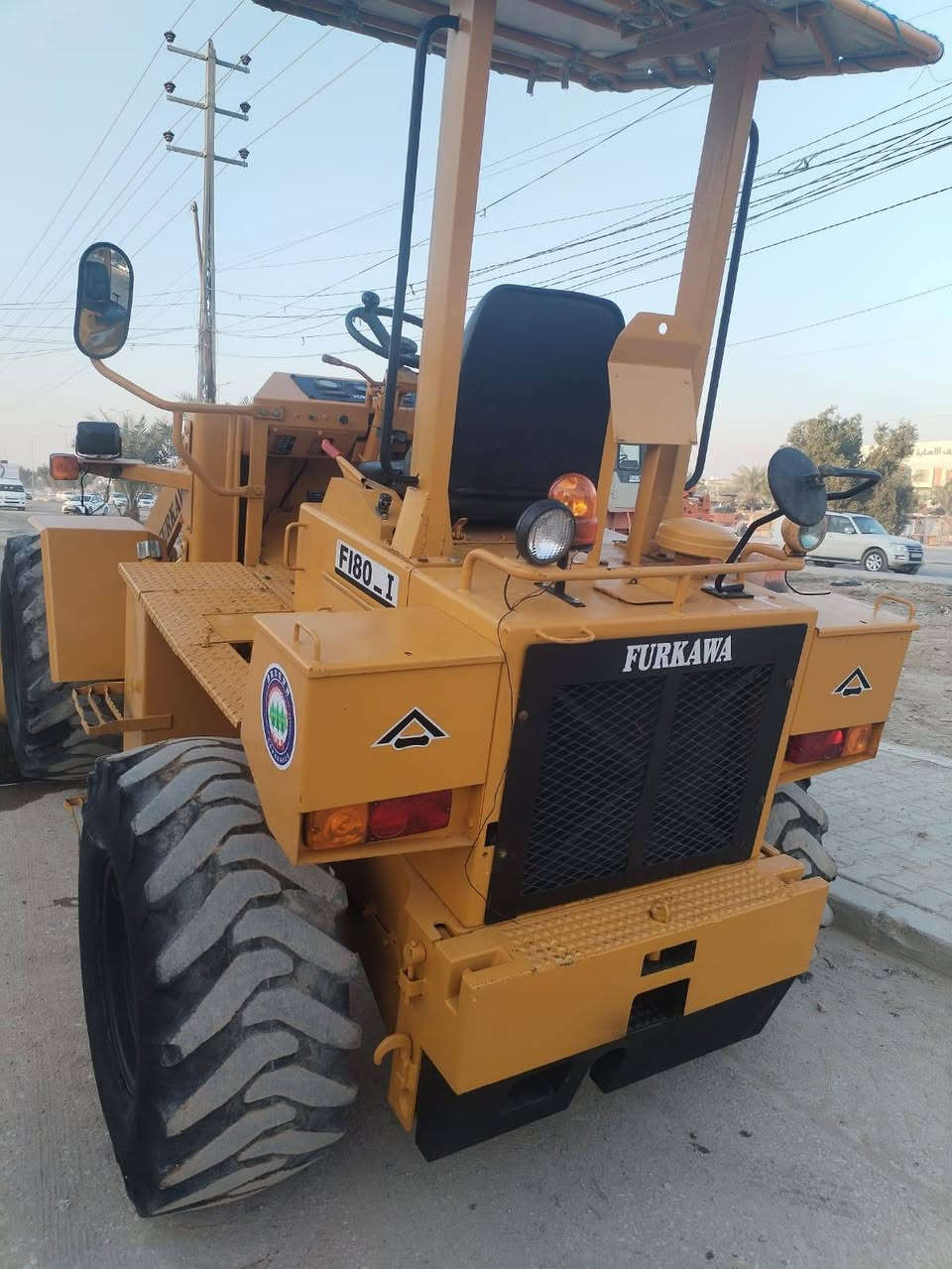 اللهم صلي على محمد وآل محمد
فوركاوه FL80 ينمر دخول جديد مامشتغل بلعراق
وارد اليابان مكينه ينمر شرط زيرووو
تخم تاير مكينه نضافه 100 بل 100
عدد العمل 900ساعه فقط مكينه بحاله الوكاله
المكان نجف
للاستفسار الاتصال على ***********
