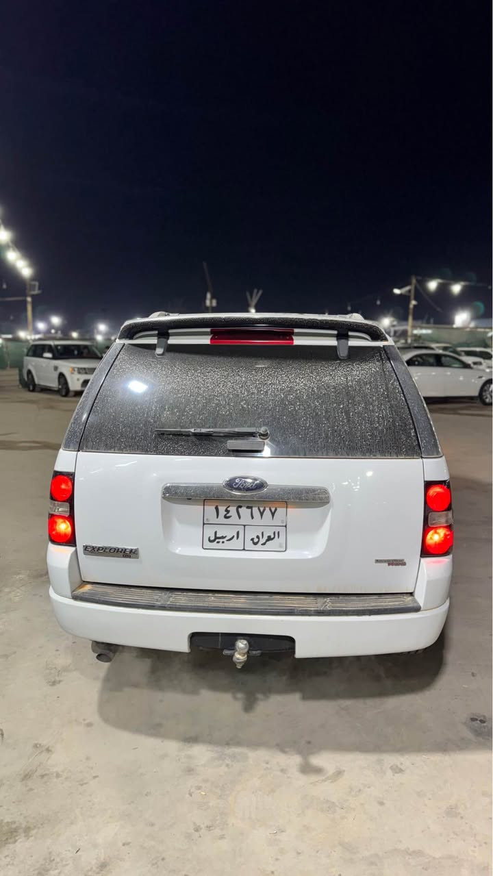 فورد اكسبلور خليجي 
موديل ٢٠٠٧ 
سعر مناسب ( فقط 78$ ) ورقه مجال كلش قليل
عليها مليون غرامه بعد معامله تنزل من سعر 
٥ راكب سياره 
***********
***********

كير مكينه صدر حداديه كل شرط 
نقص ربع دينار مابيها تراي بصره سياره 

سبغ بس بنيت بيها بدون ارباك بشرط 
سياره حلوه ماشاءالله و سعرها مناسب 

سياره رقم اربيل شرط تحويل و وكاله نفس اليوم 

مكانها اربيل أربيل, العراق
