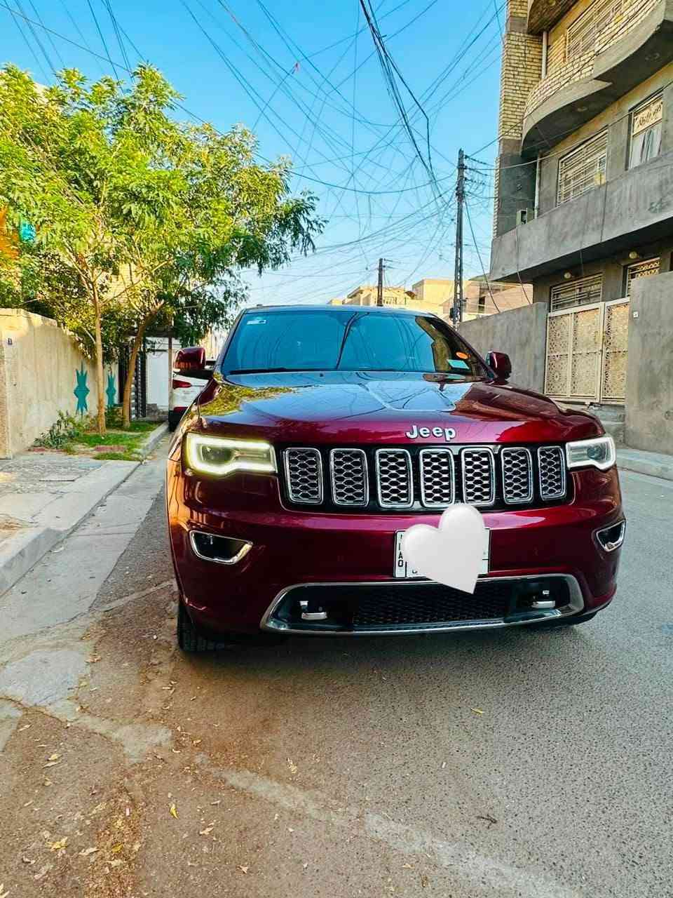 جيب كراند شيروكي خليجي اوفرلاند 

 ارقام بغداد بأسمي تحويل ثاني يوم

مواصفات خليجي 

ماشية 100 km

محرك 6v 3.6

نظام دفع رباعي

مصابيح زنون

فتحة سقف بانوراما

صندوق كهربائي

مقاعد جلد

مقود كهربائي مع خاصية التدفئة

نظام التشغيل عن بعد

نظام تحديد المسار 

نظام الاطفاء الذاتي

نظام البريك أوتو

المقاعد كهربائية

نظام النقط العمياء

كامرة خلفية 360

نظام جكات صعود و نزول

حساسات امامية

حساسات خلفية

اوفرلاند أعلى فئة في سيارات الجيب 

  السعر 250 وبيه مجال بسيط

للأتصال+وتس ***********
