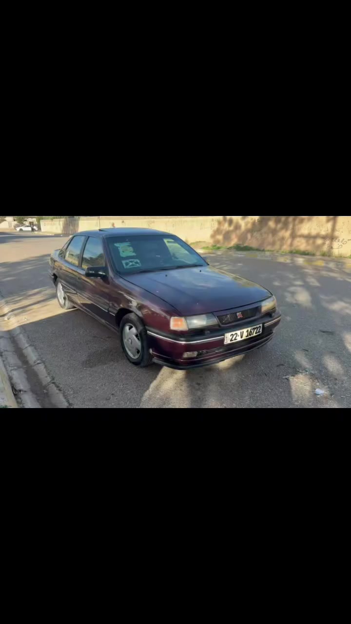 اوبل فكترا موديل 94  محرك 20 كير عادي كير ومحرك بالشرط رقم اربيل بأسمي سنوية جديدة لل31 هزه جديدة  بلاديه بدون حادث فقط هلالات معمره  
Abs
سقف سلايت
هيتر بالكشنات
شاشه ايباد كامره خلفيه 
سيارة متعوب عليها جاهزه ما ناقصها اي شي 
السعر 43
مكاني كركوك ***********
