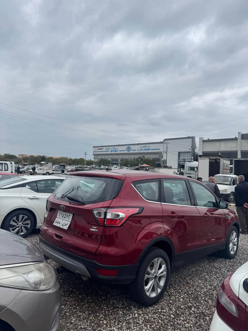 فۆرد ئیسکەیپ ٢٠١٧ فول فول مواسفات یەک دەرگای بۆیاخە 
***********
*********** كالار, السليمانية
