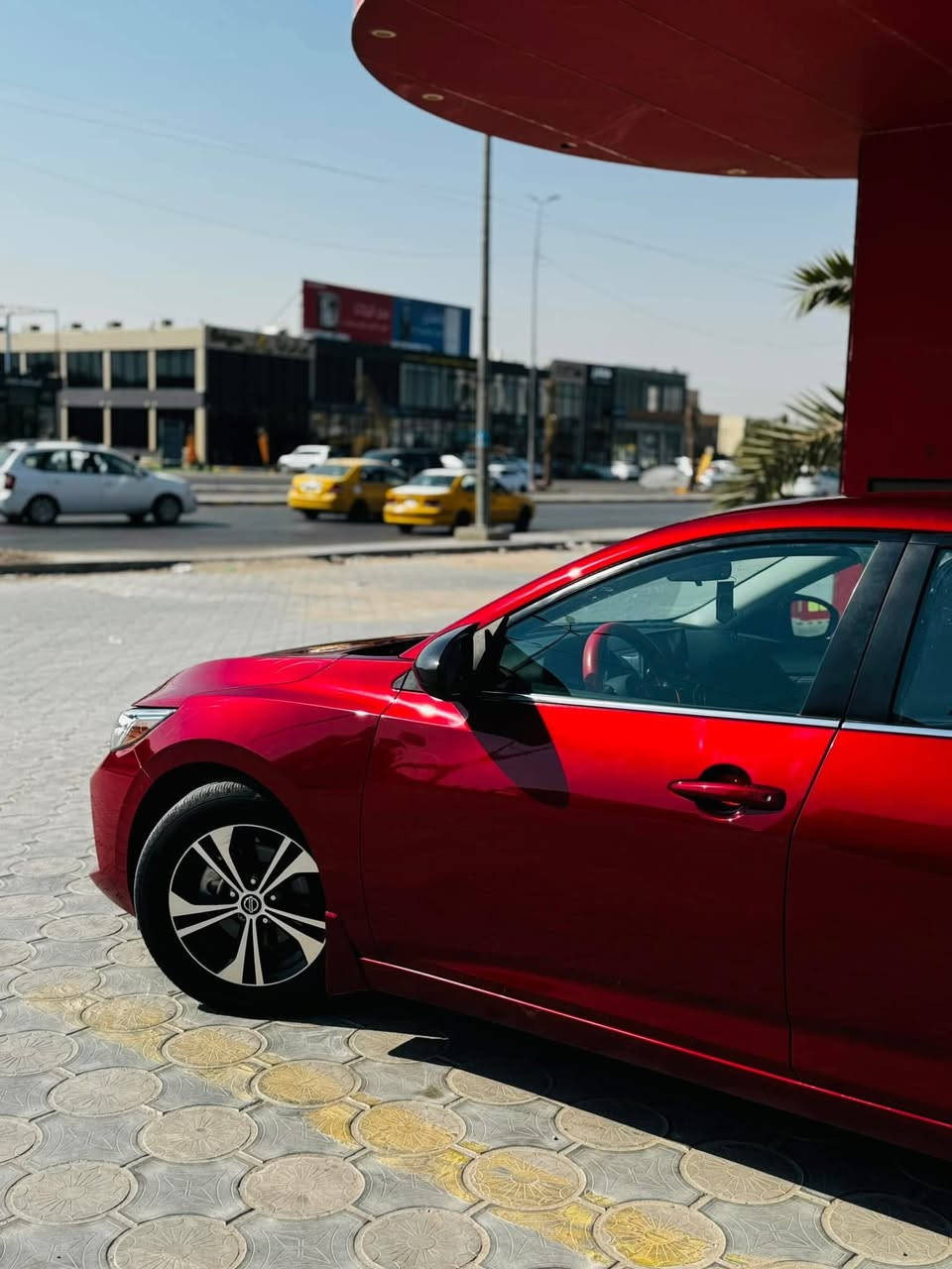 للبيع نيسان سنترا 2022 SV
السلام عليكم

نيسان سنترا

موديل 2022

رقم اللوحة اربيل تحويل ثاني يوم

مكينة 2.0 دوش

مواصفات الSv معروفة

1️⃣ مثبت سرعة

2️⃣ شاشة كبيرة

3️⃣ حساسات خلفية

4️⃣ كامرة خلفية

5️⃣ مانع انزلاق

6️⃣ مانع تصادم

7️⃣ بصمة

8️⃣ تشغيل عن بعد

9️⃣ وضعيات الگير ايكو ، سبورت ، نورمل

يعني فول عده الفتحة

ادامة كاملة لمنظومة البانزين

ادامة كاملة للصدر والتايرات 

حادثها خفيف جاملغ امامي

السعر 135$ وبيها مجال

المكان النجف

للاستفسار : ***********
