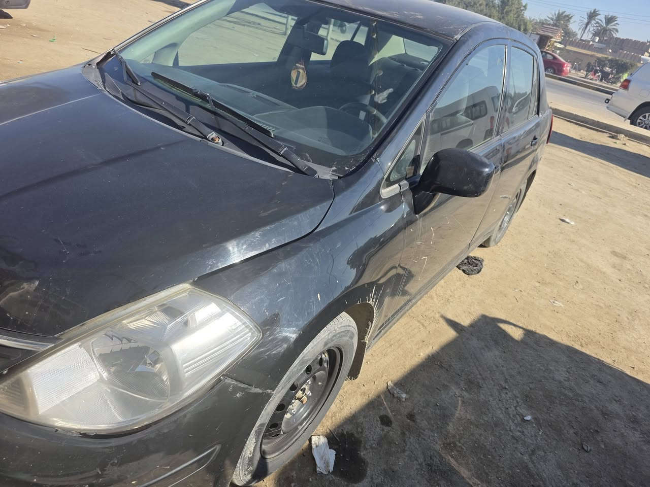 نيسان فيرسا امريكي موديل ١٠ مكينه ٢٠٠ بغداد انكليزي بسمي سنويه جديده سعر ٦٥ *********** تصال
