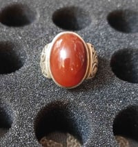 محبس عقيق كبدي قياس 23. . . . 24 السعر 75 الف قفل الاتصال07728630816