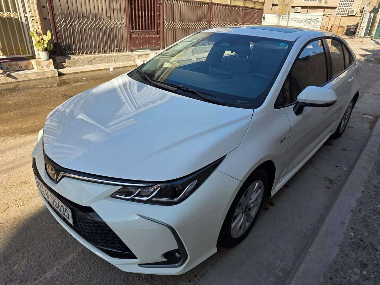 السلام عليكم
كورلا 2025

السياره ماشيه 11 الف

الشكل الخليجي

هايبرد محرك 1800

شادلها  وكاعيات حوضيه مال كرولا بلاديه

فول موصفات عدا الكرسي مو كهرباء

سبايدر 

بصمه عدد 2 ودخول ذكي

فتحه سقف

جلد اصلي اسود

ستيرن جلد

تبريد قطعتين

لايت لد زنون وبك لايت لد

هندبريك كهرباء

اوتو هولد

تحديد مسار ومانع تصادم

السعر 158 ورقه

مكفوله كفاله عامه عدا الدعاميه الامايه شويه رصعه مثل ما بل سونار واضح 

  السياره جاهزه من كل شي 

مكان السياره بغداد الدوره 

*********** بي وتساب
