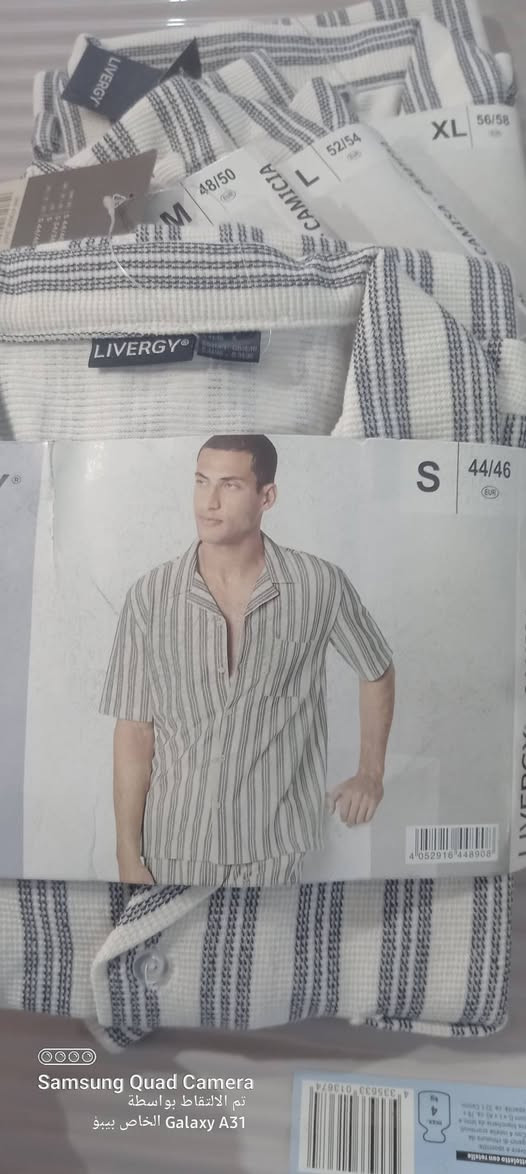 رجالي صيفي..جديد مجمع الماني باكيت..سوق الشطره


**إذا كنت صاحب هذا الإعلان وتريد حذفه لأي سبب، رجاءا أرسل رسالة إلى الدعم الفني**