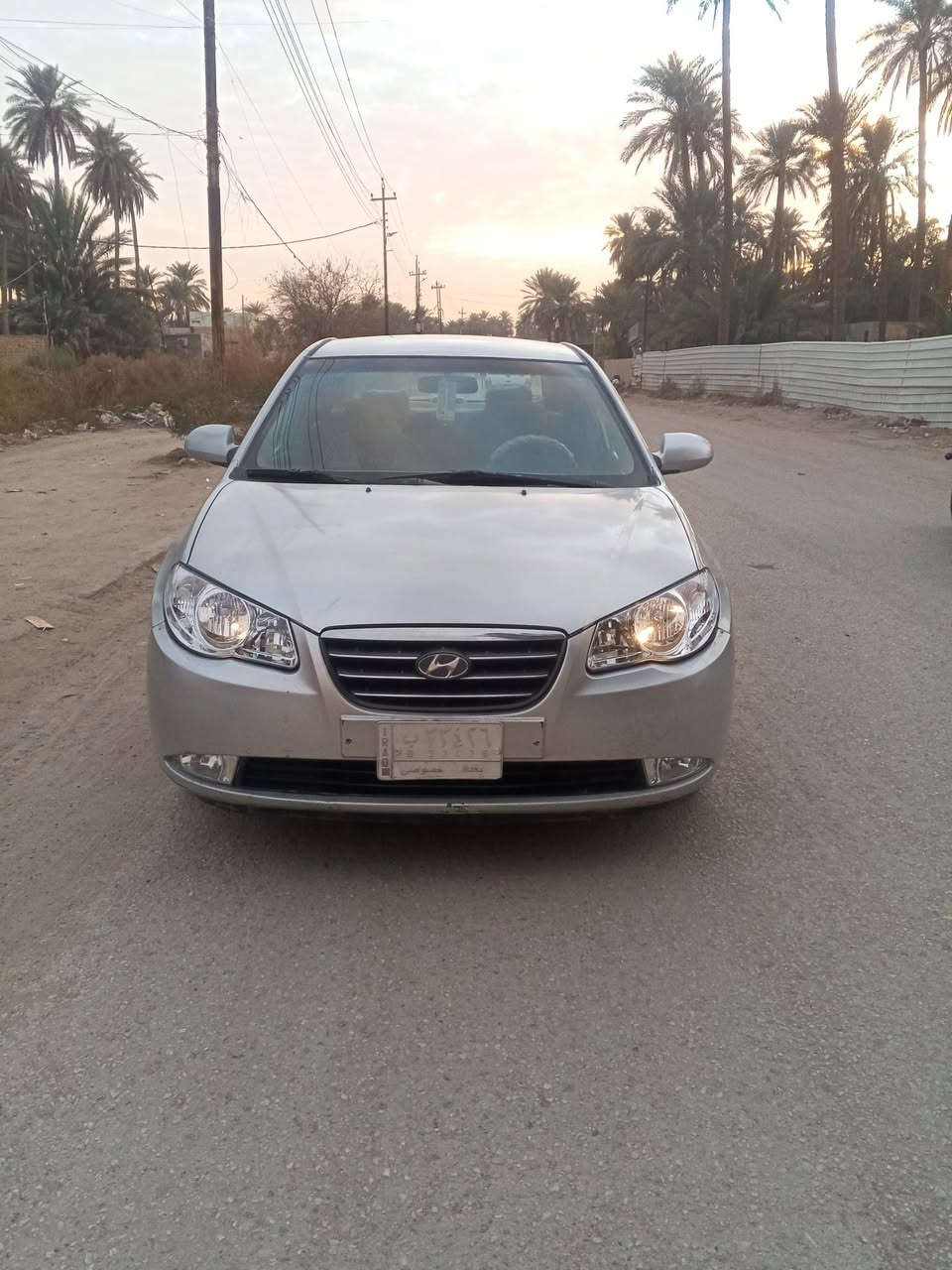 افانتي 2007 رقم بغداد بسمي محرك 1600 سنويه لل 28
مكينه وكير حداديه مكفولات تخم تاير جديد سياره جاهزه 
بيه صبغ دور جاملغ خلفي بدون دواخل 
السعر 90 وبيه مجال للشراي مكان بابل ‏‪***********‬‏
