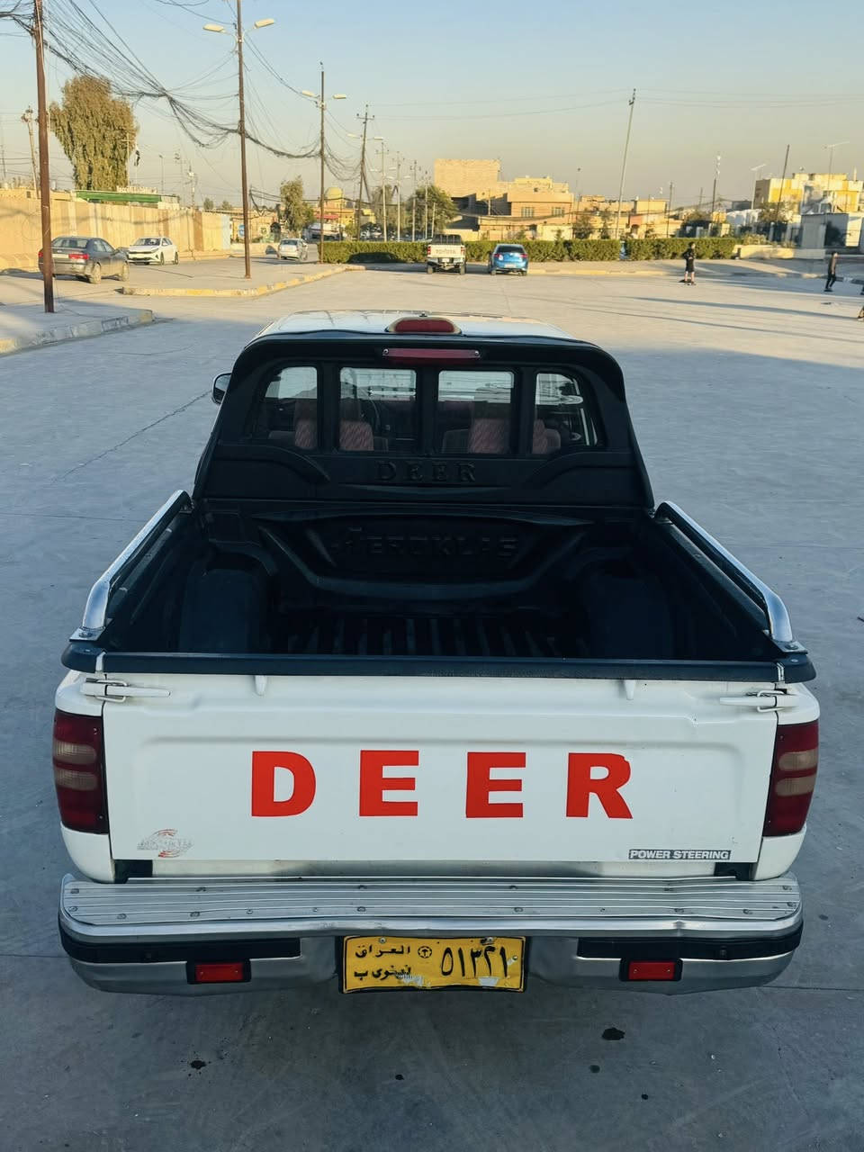 بيكم دير
موديل 2008
رقم نينوى صدامي  
تبريد 
قفل مركزي
محرك وكير شرط
طقم تايه جديد 
باتري جديد 
طقم حداديه جديد 
سياره جاهزه ماناقصها اي شي 
سياره مكفوله كفاله عامه بيه مكانين بارد فقط 
سعرها 67 ورقه
لتواصل ***********
