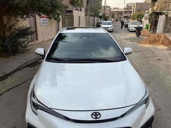 لسلام عليكم كورلا موديل 24 وارد امريكي  حادثهه فقط البنيد وصبغ فقط البنيد والباقي كفاله ماعده الباب الخلف السايق بيه بارد  السيارة فول مواصفات بصمه رادارات جانبيه واماميه وخلفيه وفتحه بل سكف   تحكمات ستيرن  دشبول لونين السياره ماشيه 12 الف   كير محرك صدر كله جديد بدون فتح السعر 155$  تحويل ثاني يوم رقم الهاتف ***********
