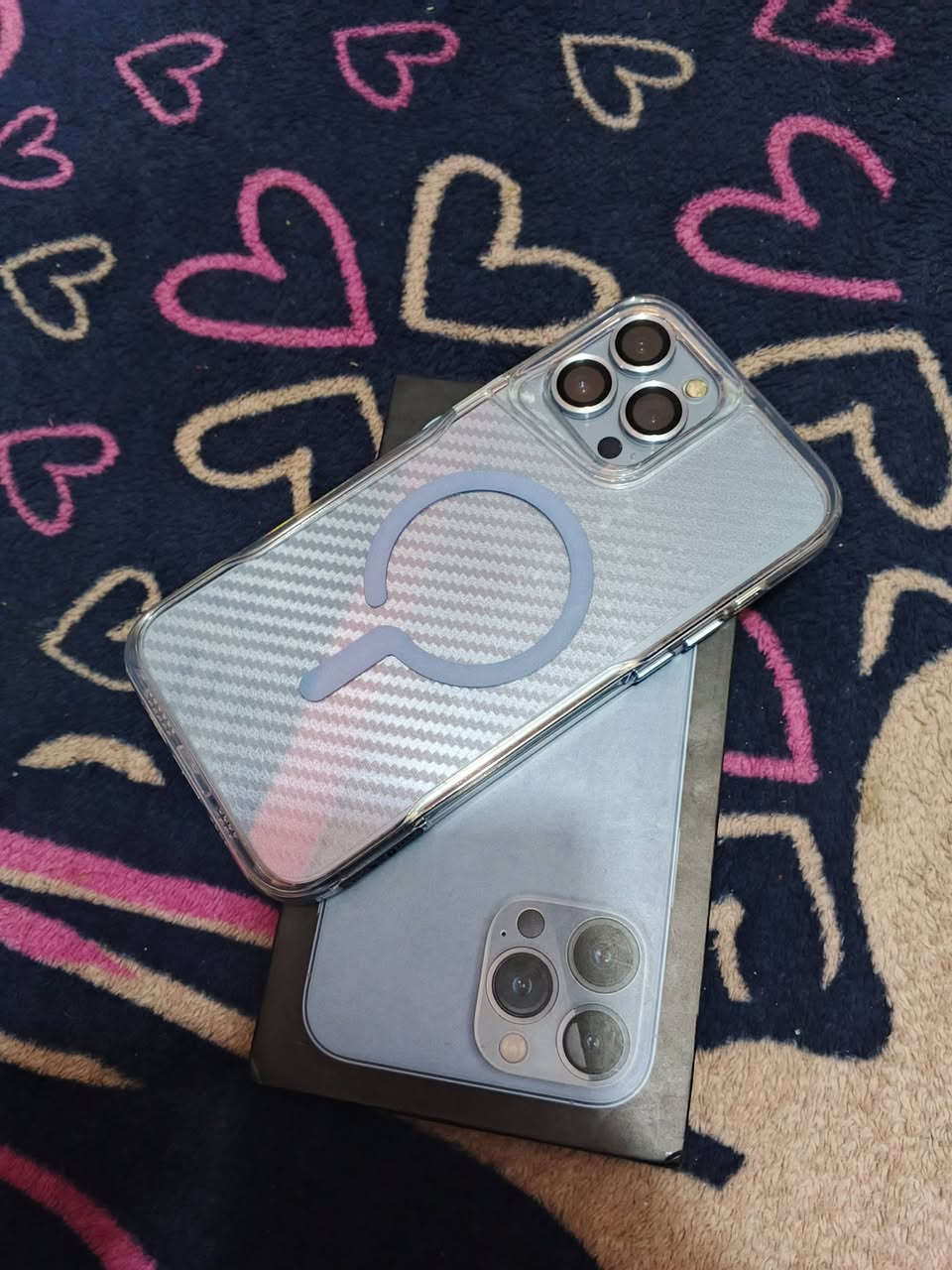 13برو ماكس مبدل شاشه وبطاريه اصليه 3خيرات شرق اوصط  ذاكره 256 فيس شغال ويا كرتونه فقط سعر 550بي مجال قليل


**إذا كنت صاحب هذا الإعلان وتريد حذفه لأي سبب، رجاءا أرسل رسالة إلى الدعم الفني**