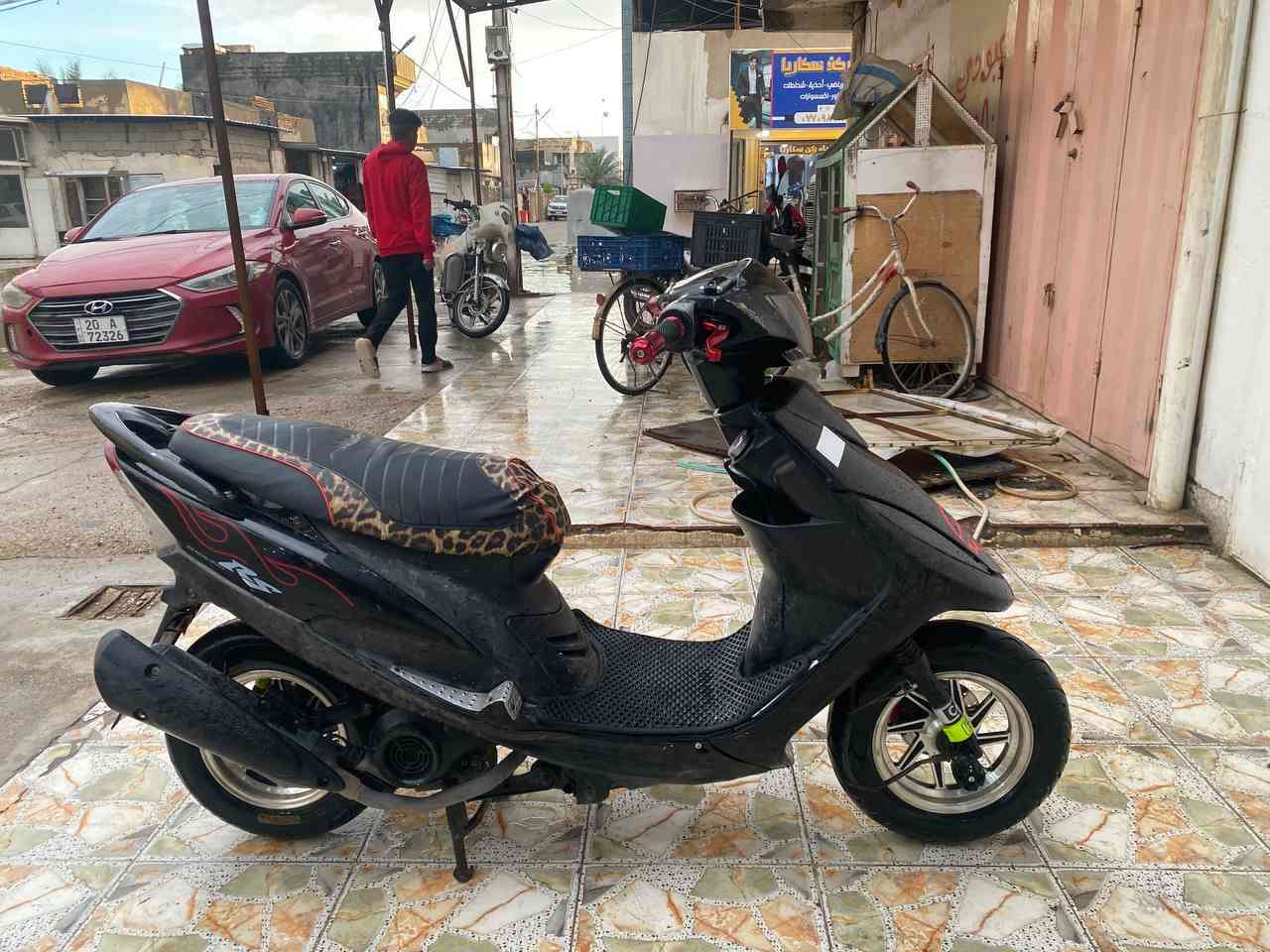 سلام عليكم لبيع دراجه ماكس عدله كمله من كلشي مابيه اي نقص سلف هندر مكينه خير من الله اي شي مناقصه دراجه كامله الخر حبايه من كلشي مكينه خرسه بشرط كله شغاله مكينه بلادي سعر 525 وبيه مجال مكاني ديالى خالص هبهب رقمي ***********
