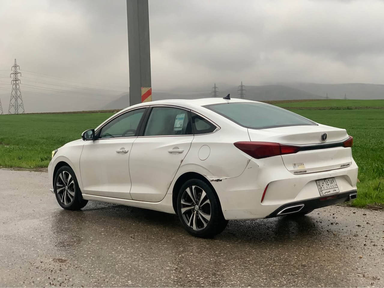 شانجان مۆدیل ٢٠٢٣بێ بۆیاخ دوو قوپاوی بچوکی هەیە فوول فوول مواسەفات سەنەوی پلاستیکە بەشەرتی ئەوەلیات و حاسیبە 
سعر ٦٩$
***********
*********** شمشمل, السليمانية
