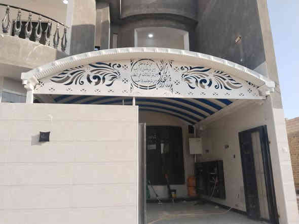 عمل سقايف الكيسبان بسعار مناسبه ***********// حدادة محمد عمل درجه اولى كافت القياسات والجملونات الكيسبان بسعار مناسبه
