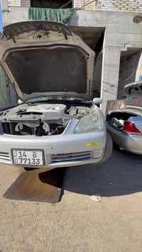 النجف حي الصناعي • تصليح سيارات • حدادية