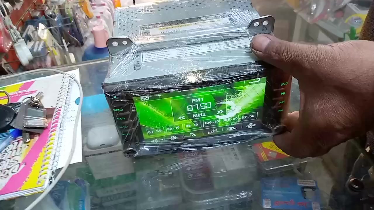 السلام عليكم عندي شاشة ودبل جديد اصلي وحساسات مال كير كيا كرنفال موديل ٨ للبيع السعر ١٥٠ وبي مجال ابيع شلع فقط


**إذا كنت صاحب هذا الإعلان وتريد حذفه لأي سبب، رجاءا أرسل رسالة إلى الدعم الفني**