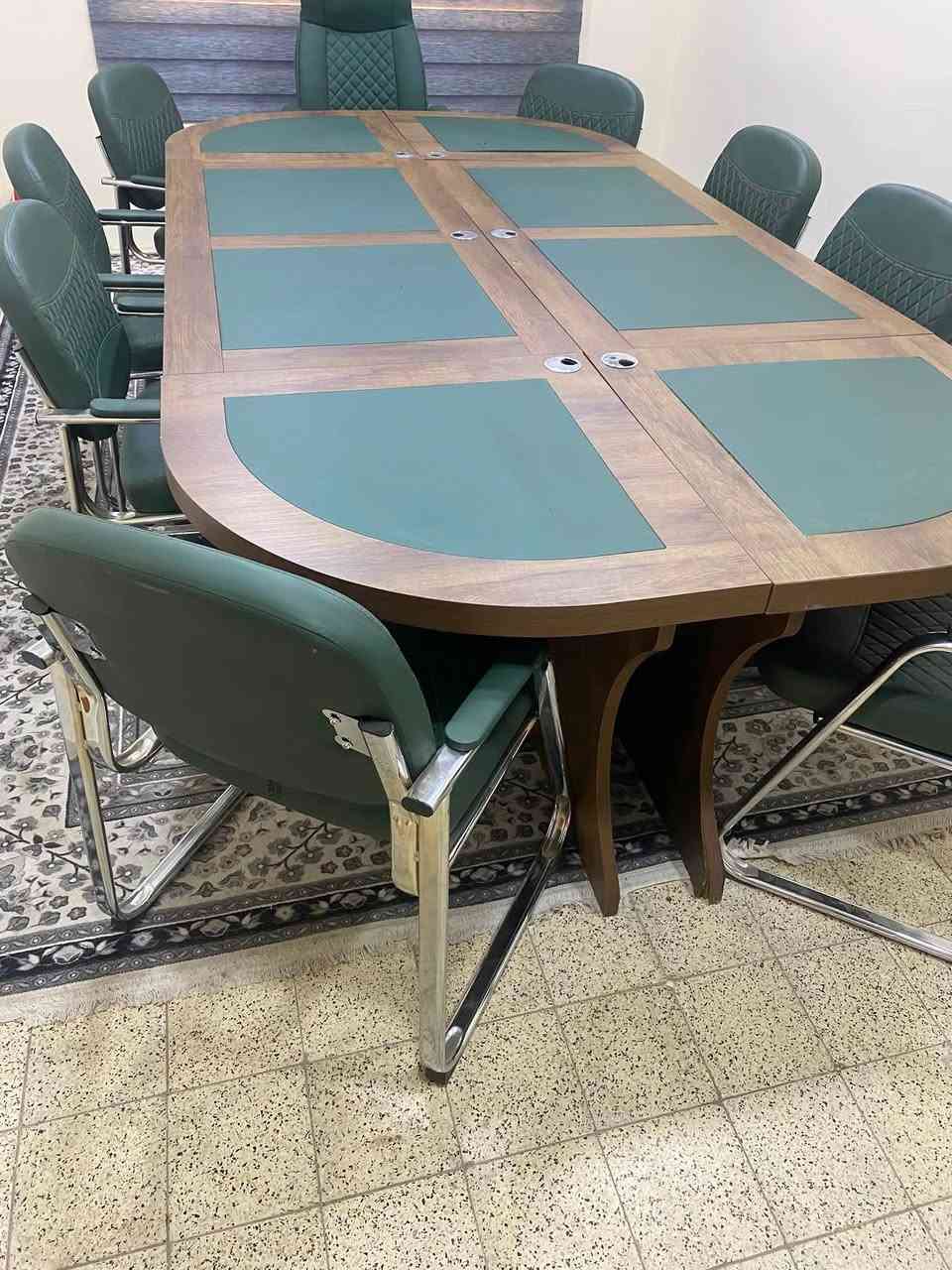 ميز اجتماعات لبيع  بغداد 

***********واتساب

