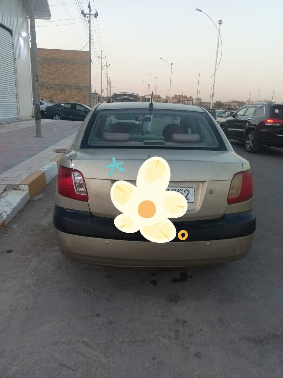 السلام عليكم ورحمة الله وبركاته 
كيا ريو للبيع موديل 2006 
رقم بابل بأسمي 
السعر 68 ورقه 
مكان السياره  الناصرية 
الشراي الاتصال على الرقم 
***********
متواجد على الواتساب
