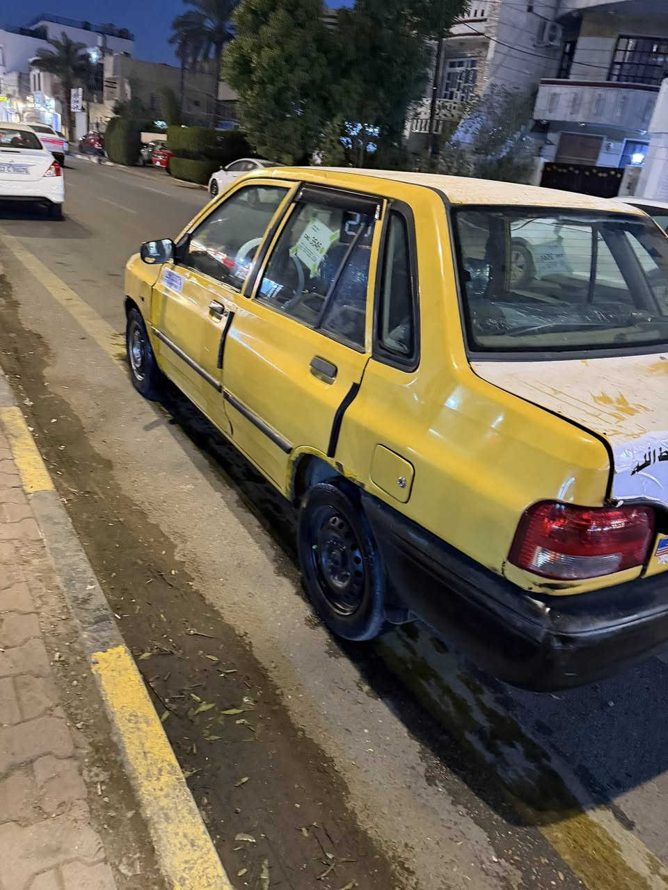 السلام عليكم سايبه موديل 10 شواصي انضاف محرك بي خيط تبخير قليل كلش كير نضيف تخم تاير جديد صدر اليوم بدلته كامل داخل كلش نضيف السياره كلش حلوه ومرتبه لايت امامي وخلفي جديد قاعه فيت بم جديده شرط التحويل مكاني بغداد اعضميه ***********السعر 22 وبيه مجال
